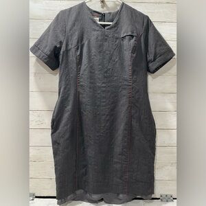 Air Canada Flight Attendant Women’s Dress Uniform Petite Size 12 Wool READ